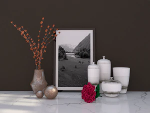 decoration flower 3D Model