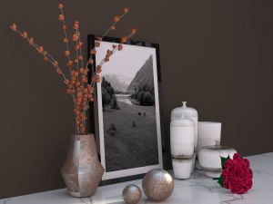 decoration flower 3D Модель