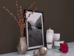 decoration flower 3D Model