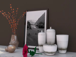 decoration flower 3D Model