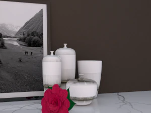 decoration flower 3D Model