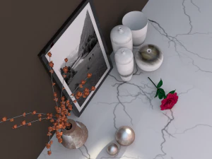 decoration flower 3D Model