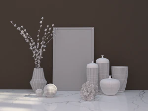 decoration flower 3D Model