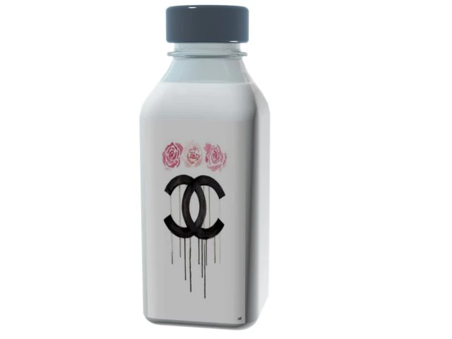 lotion 3D Model .c4d .max .obj .3ds .fbx .stl .blend 