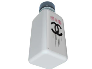 lotion 3D Model