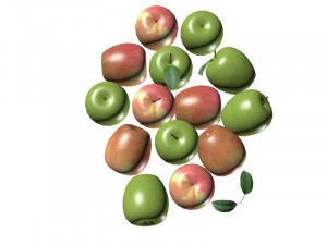 apples Modelo 3D