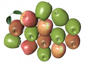 apples Modelo 3D