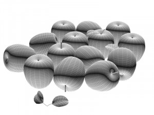 apples Modelo 3D