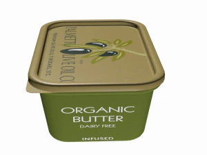 バターボックス 3Dモデル