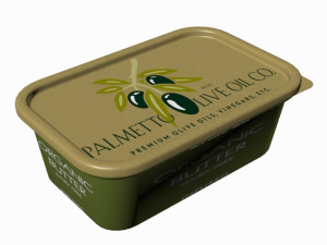 butter box 3Dモデル