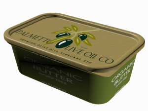 butter box 3Dモデル