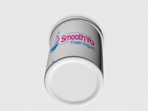yogurt Model 3D