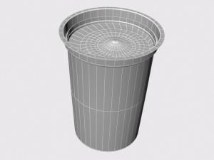 yogurt Model 3D