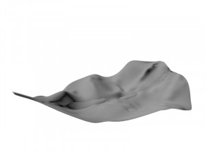 lettuce leaf 3D 프린트 모델