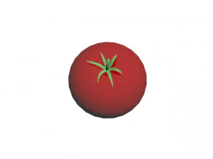 tomato 3D Print Model