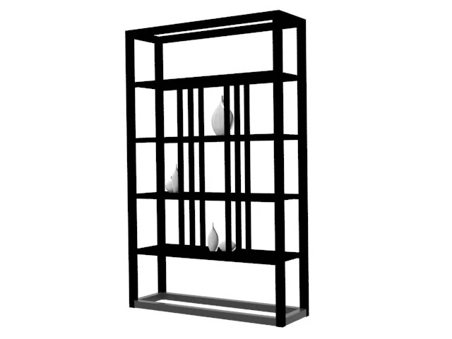 rack 3D Print Model .c4d .max .obj .3ds .fbx .stl .blend 