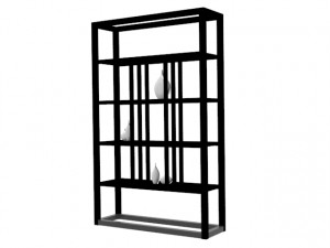 rack Modelo de Impressão 3D