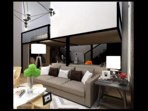 condo living 3D Model