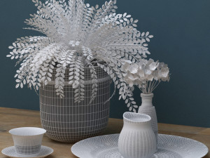 vase 3D 모델