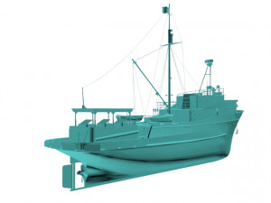 tanker Modelo de Impressão 3D