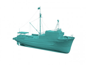 tanker Modelo de Impressão 3D