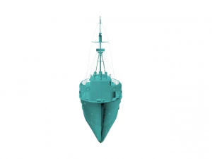 tanker 3D Print Model