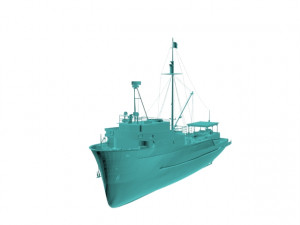 tanker Modelo de Impressão 3D
