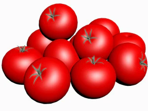 tomato 3D Model