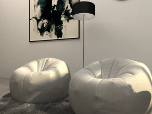 living sofa 3D Model