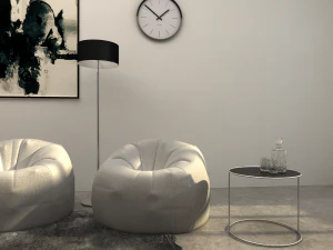living sofa 3D Model