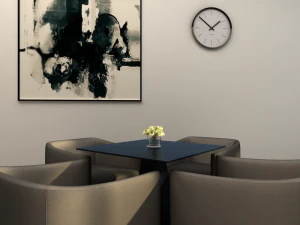 hotel sofa 3D Model