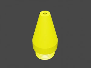 toilet water nozzle 3D Print Model