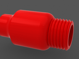 toilet water spray 3D Print Model