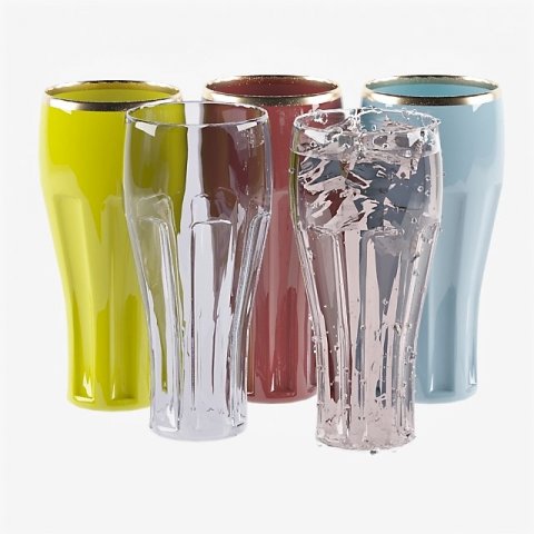 glasses 3D Модель .c4d .max .obj .3ds .fbx .stl .blend 