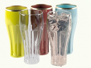 glasses 3D Модель