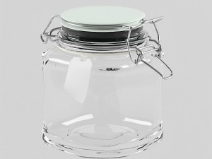 vase 3D 모델