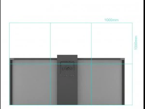 receptionist table 3D Model