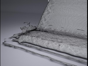 fountain real flow Modelo 3D