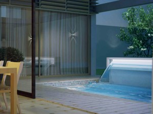 fountain real flow Modelo 3D