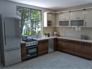 kitchen 1 3D Model
