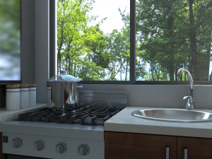 kitchen 1 3D Model