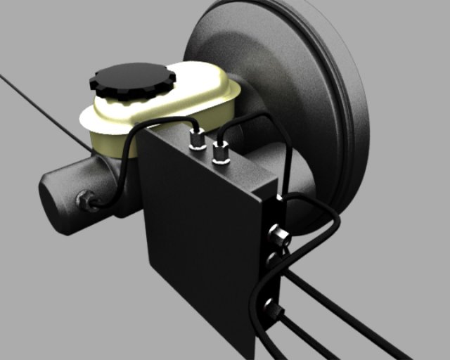 anti-lockbrakingsystem Model 3D .c4d .max .obj .3ds .fbx .stl .blend 