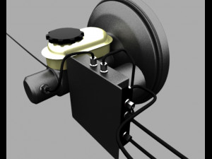 anti-lockbrakingsystem 3D 모델