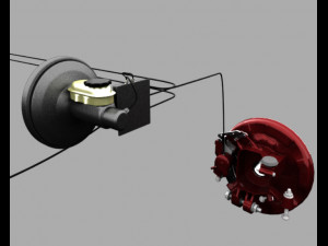 anti-lockbrakingsystem Model 3D
