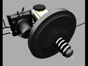 anti-lockbrakingsystem Model 3D