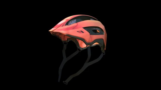 bicycle-helmet 3D Model .c4d .max .obj .3ds .fbx .stl .blend