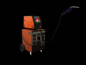 ミグ溶接機フルセット 3Dモデル