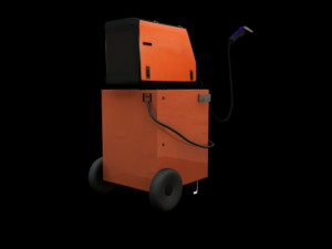 migweldingmachinefullset Model 3D