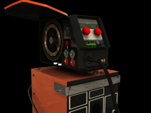 migweldingmachinefullset Model 3D