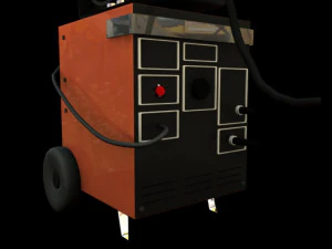 set completo di saldatrice mig Modello 3D